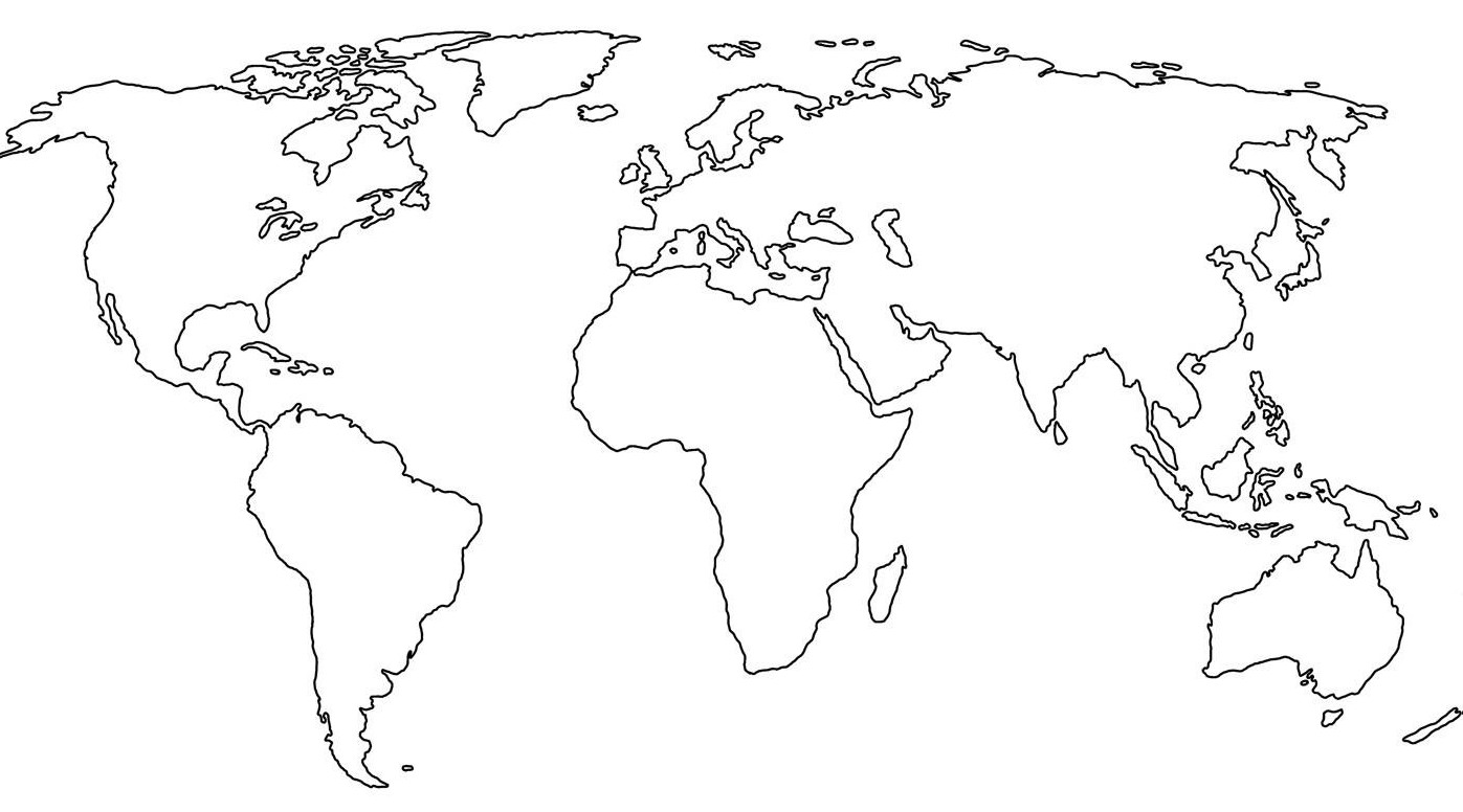 Bworld-map