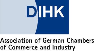 The logo of the Association of German Chambers of Commerce and Industry